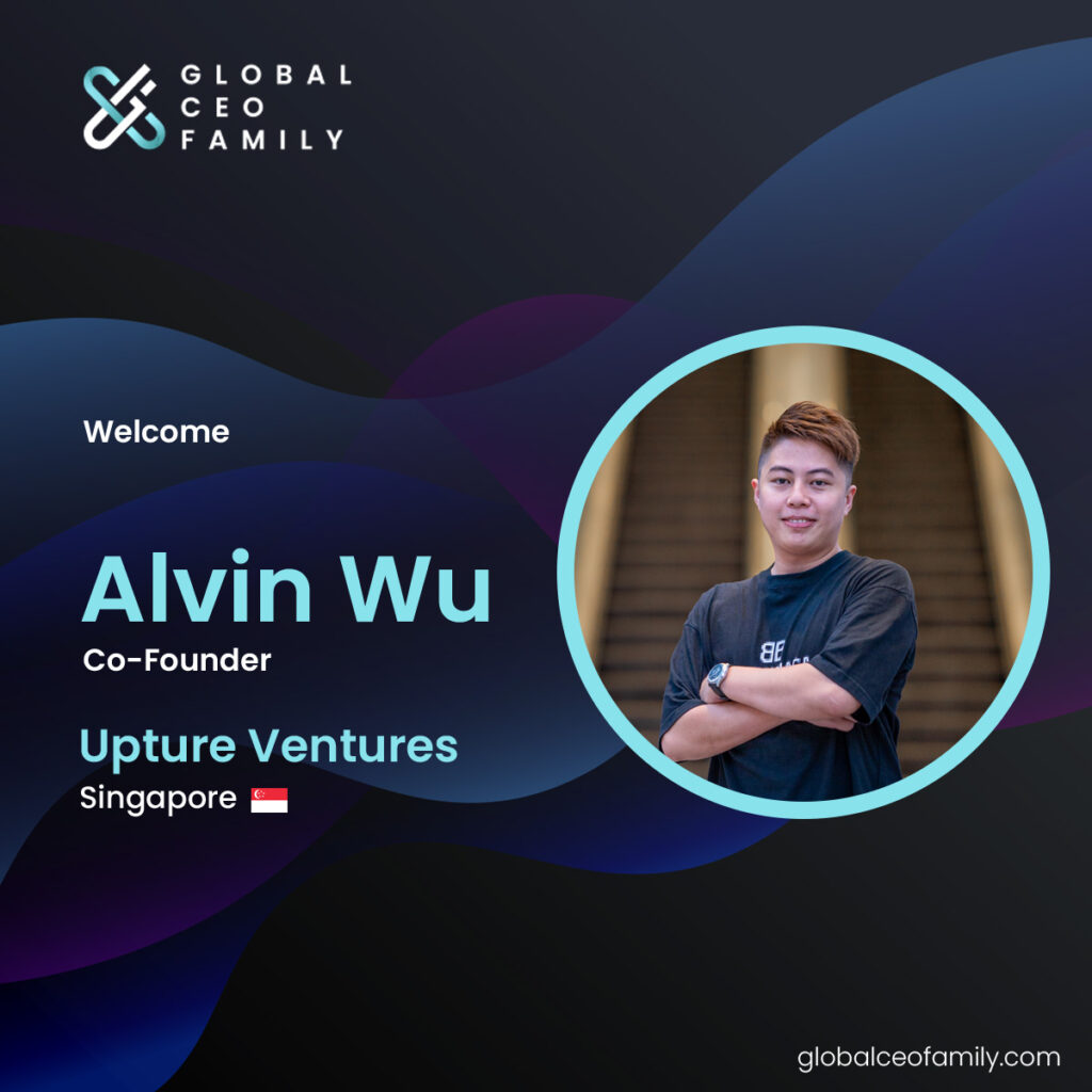 GCF New Member Alvin Wu