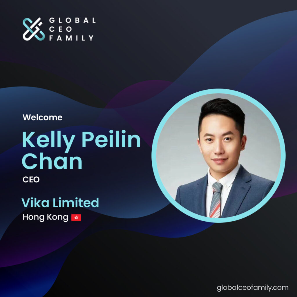 New Member Announcement Kelly Peilin Chan