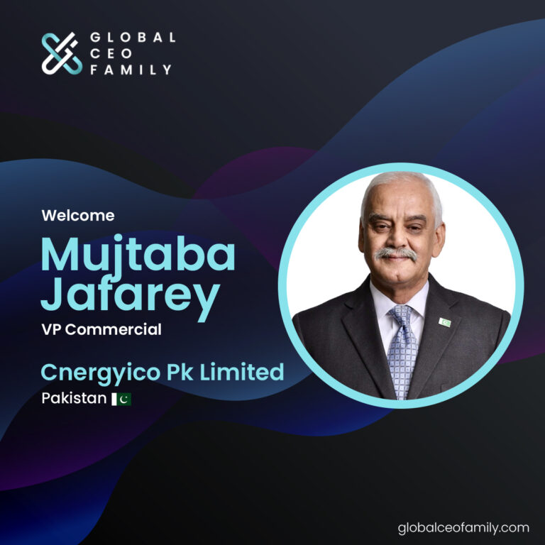 GCF New Member Mujtaba Jafarey