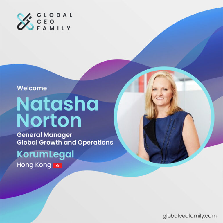 Gcf New Member-natasha Norton From Korumlegal - Global Ceo Family(gcf)