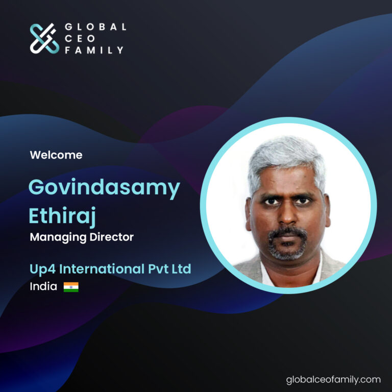 Govindasamy Ethiraj Up4 International Pvt Ltd - The Global Logistics Company