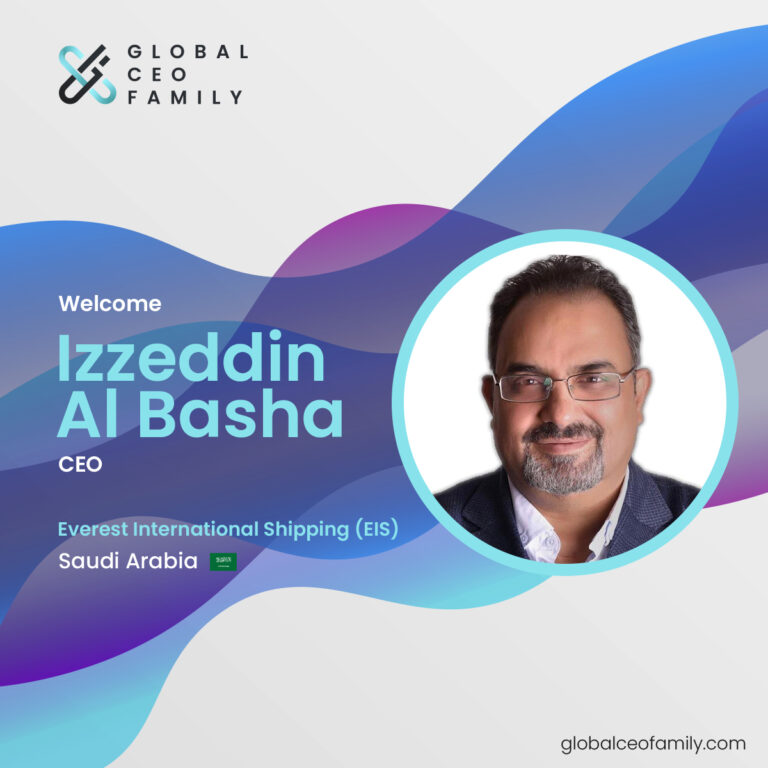 Izzeddin Al Basha from Everest International Shipping (EIS)