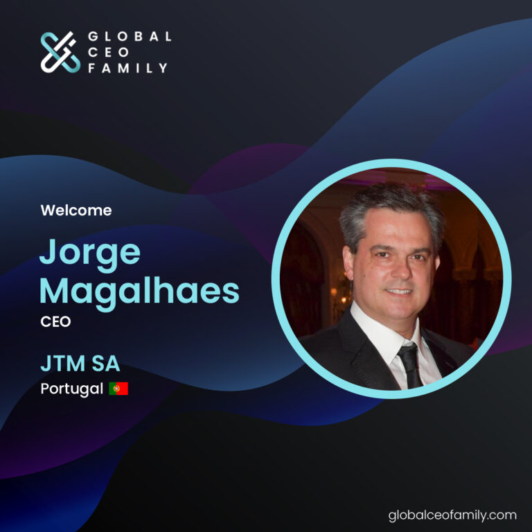 Mr. Jorge Magalhaes from JTM SA