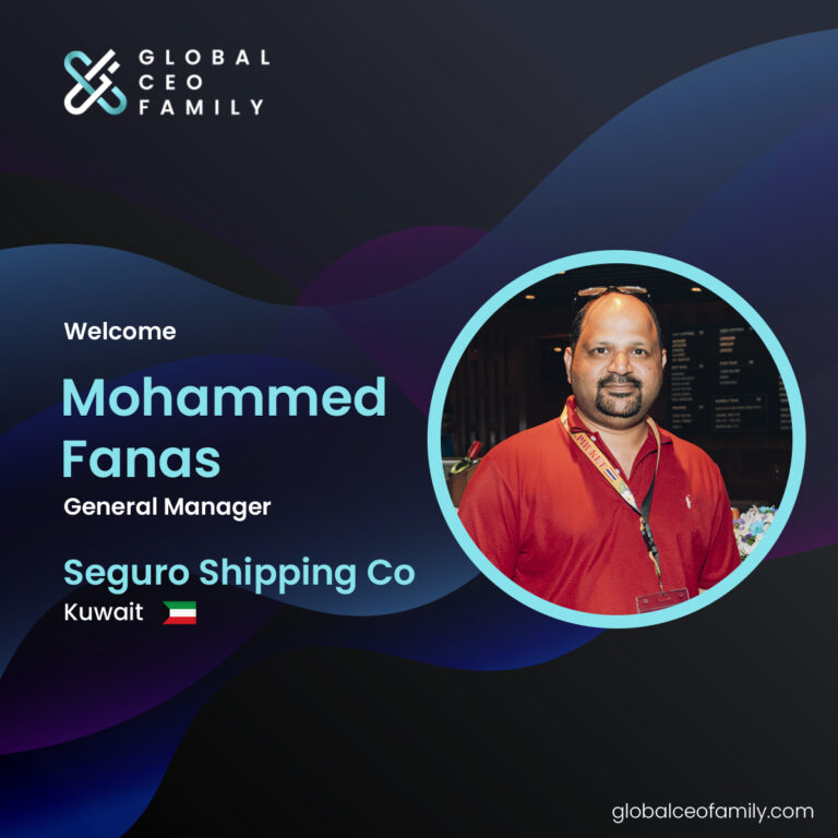 Mohammed Fanas from Seguro Shipping Co