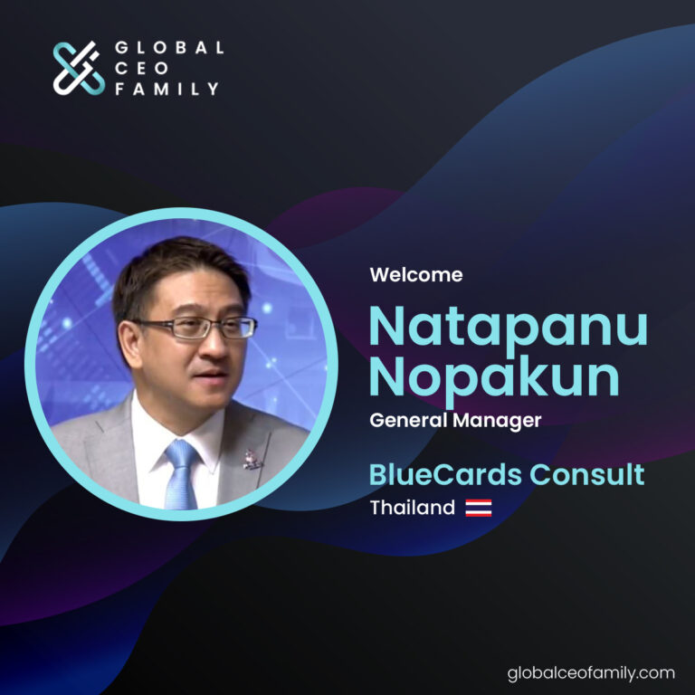 New Member Natapanu Nopakun from Bangkok, Thailand