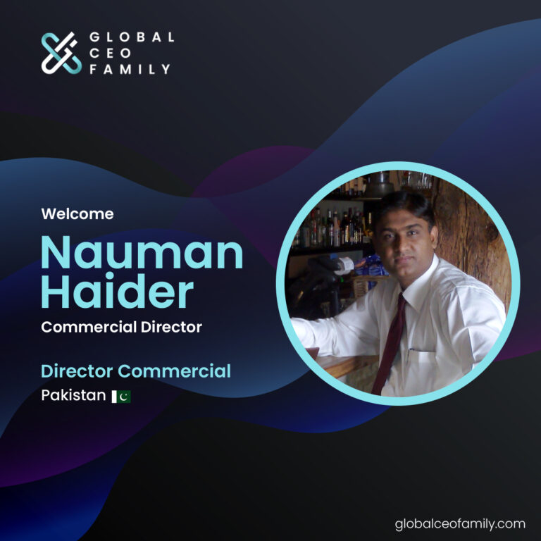 Nauman Haider from Connect Freight Services