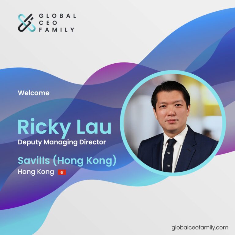 Mr. Ricky Lau from Savills (Hong Kong) Limited