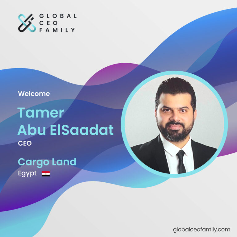 New Member Tamer Abu ElSaadat from Egypt