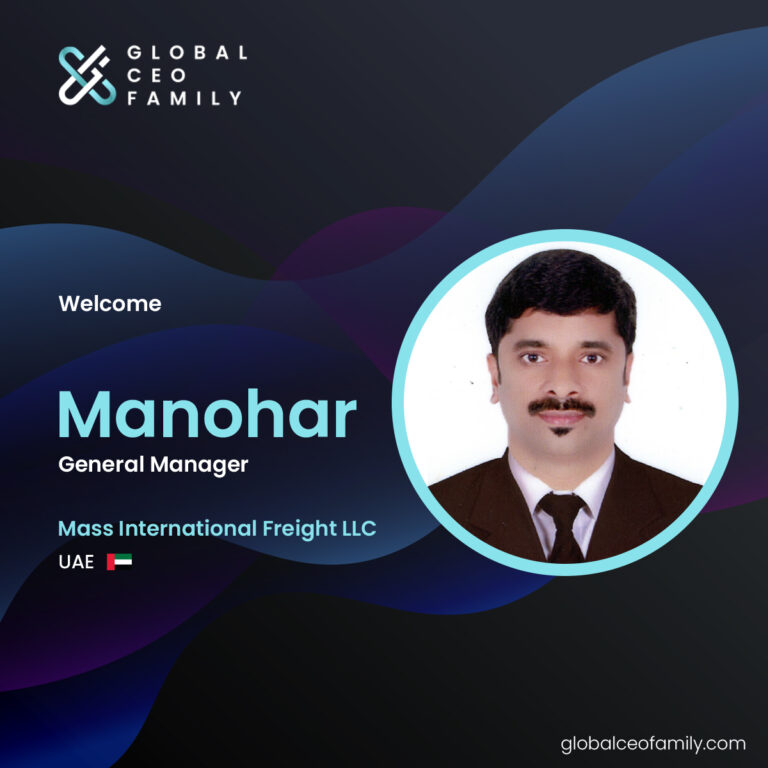 Manohar from Mass International Freight LLC