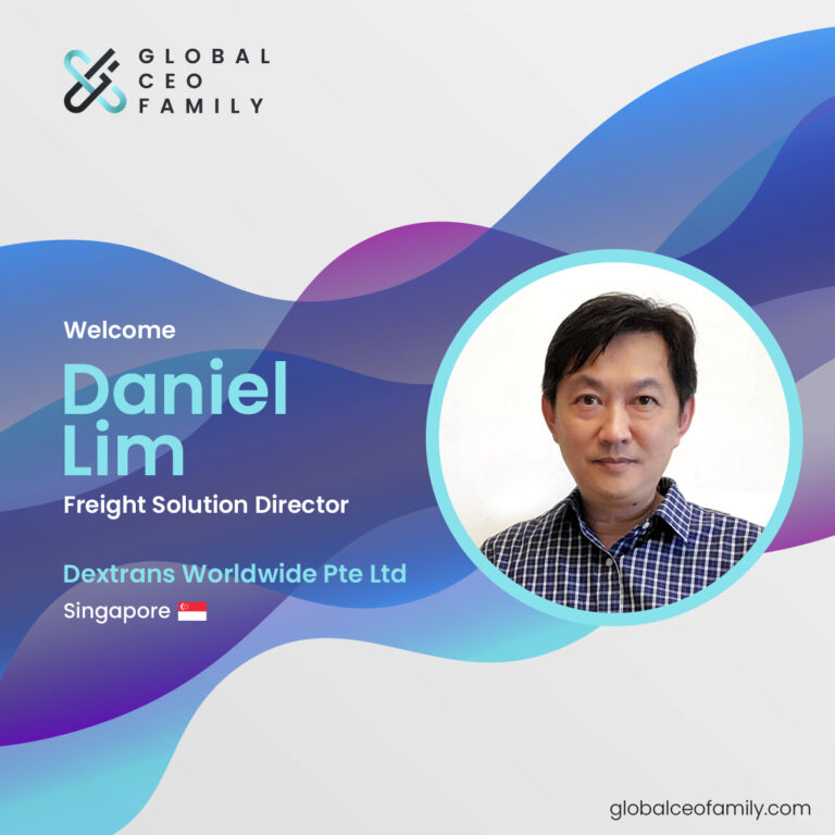 Daniel Lim from Dextrans Worldwide Pte Ltd